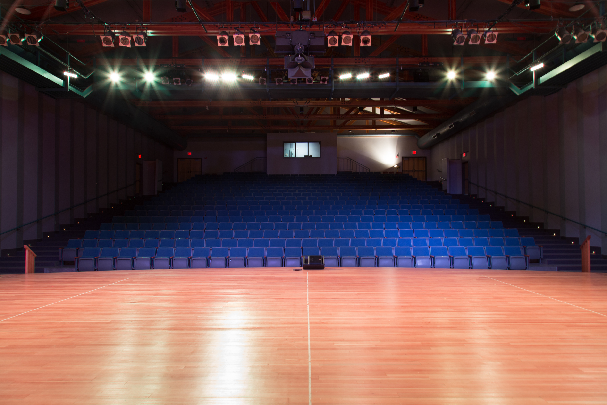 Burdick CPA - View of audience from the stage.