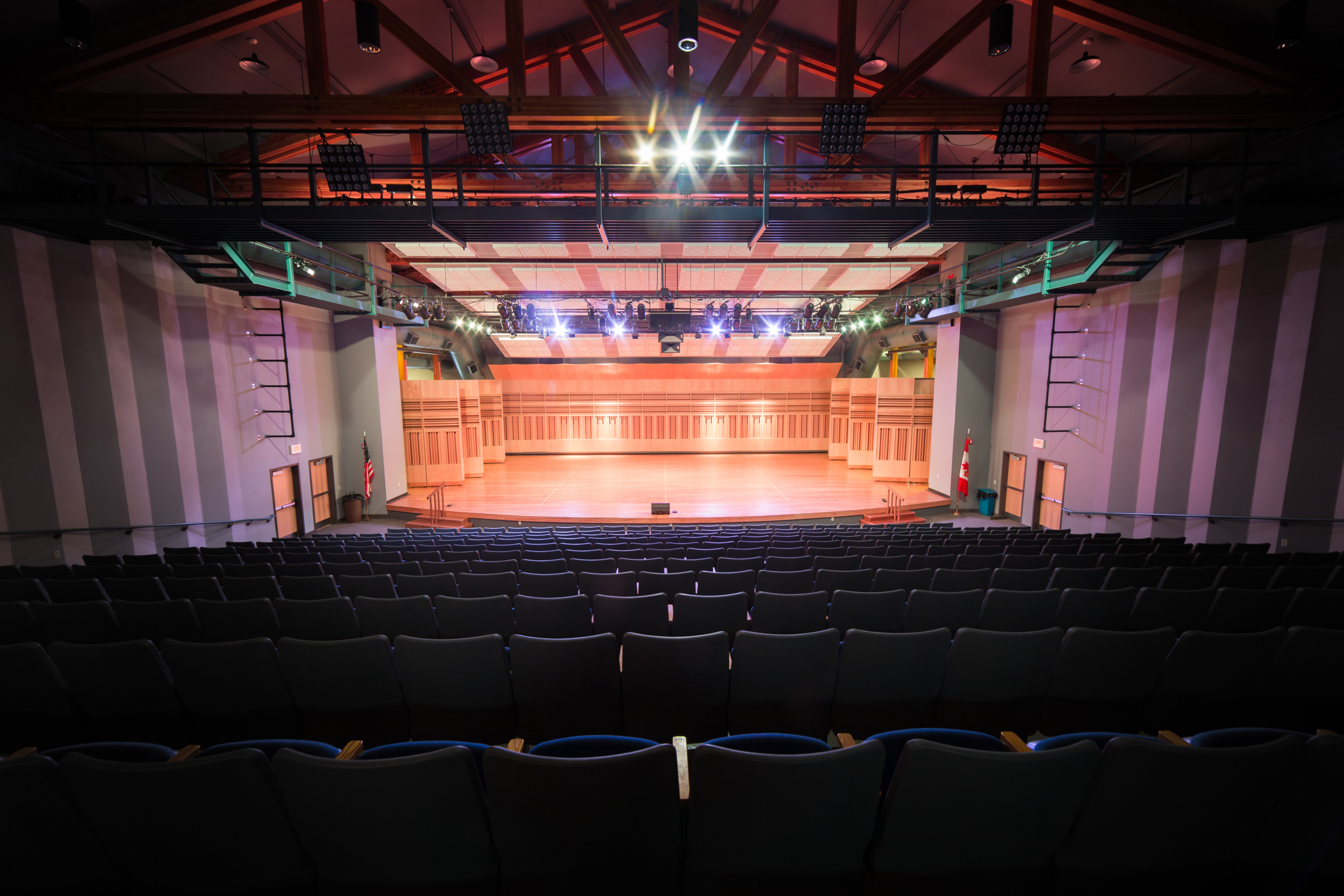 Burdick CPA - Panorama of Audience and Stage