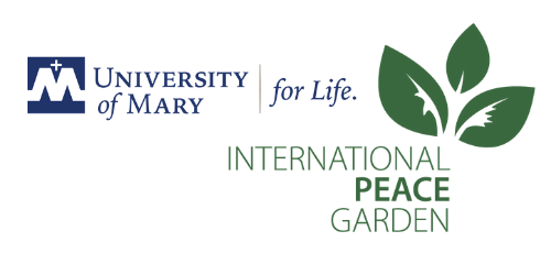 University of Mary - Discounted Membership Forms International Peace Garden Logo