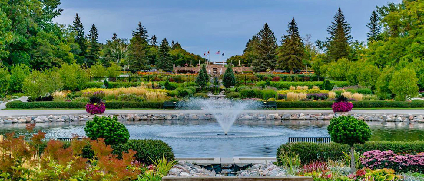 Sunken Garden Home Page Photo