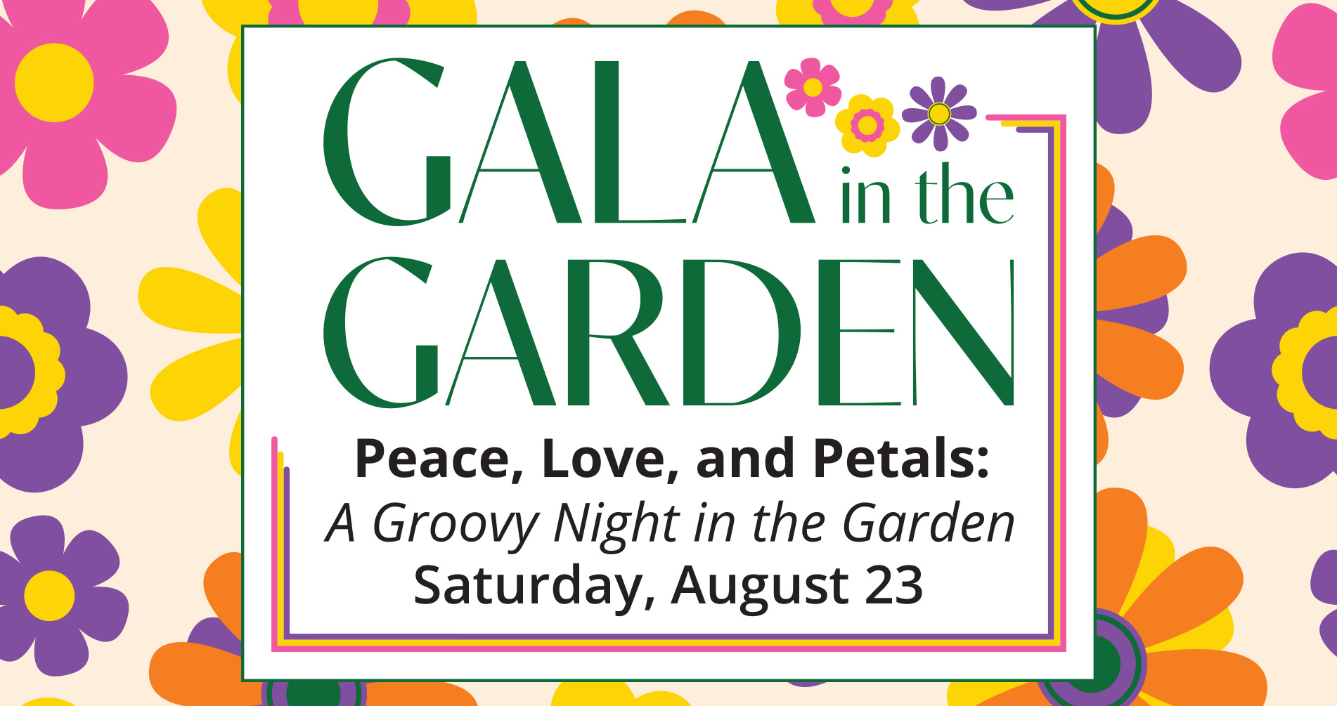 Gala in the Garden